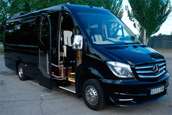 minibus Málaga