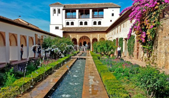 jardines de la alhambra