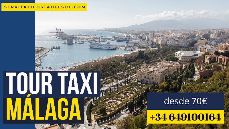 taxi Tour Málaga