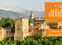 Taxi de Málaga a Granada: mejores precios 2026