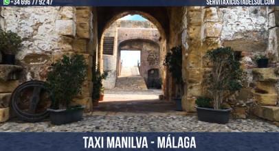 Taxi Manilva – Málaga: los mejores precios 2026